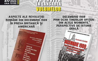 Cum s-a văzut „Decembrie 1989” prin ochii tinerilor ofițeri? Dar în presa britanica si americana?