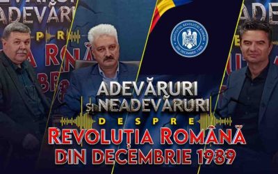 Procurorul militar Cătălin RANCO PIȚU invitat la debutul primei emisiuni TV: „ADEVĂRURI ȘI NEADEVĂRURI DESPRE REVOLUȚIA ROMÂNĂ DIN DECEMBRIE 1989”
