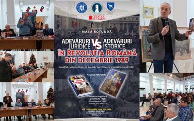 Rememorarea clipelor din Decembrie 1989 la Târgoviște