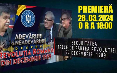Promo: Securitatea trece de partea Revoluției – 22 Decembrie 1989 (partea I)