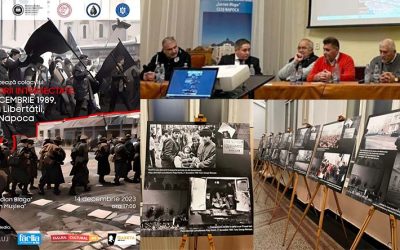 VIDEO JURNAL DE EVENIMENT / 14 decembrie 2023: O mărturie…  „Memorii intersectate 21 Decembrie 1989, Piața Libertății, Cluj-Napoca”