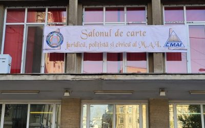 IRRD1989 participă la Salonul de carte juridică, polițistă și civică al M.A.I.
