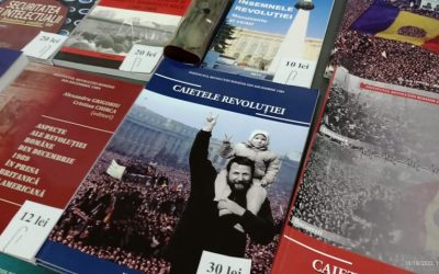 Institutul Revoluției Române din Decembrie 1989 participă la a XVII-a ediție a Salonului de Carte Polemos