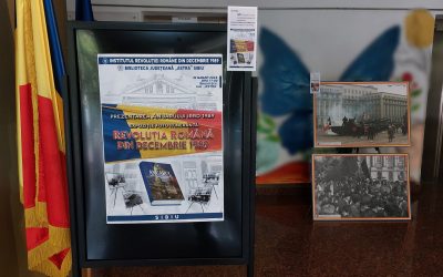La Biblioteca Astra a fost lansat primul număr al „Anuarului Institutului Revoluției Române din Decembrie 1989” în cadrul Expoziției Foto „35 de ani de la Revoluția Română din Decembrie 1989″