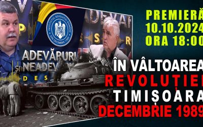 PROMO: ÎN VÂLTOAREA REVOLUȚIEI. TIMIȘOARA – DECEMBRIE 1989 / PREMIERA: 10.09.2024 / ORA 18:00