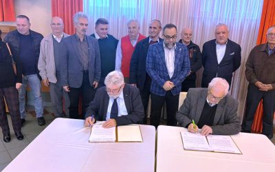 Institutul Revoluției Române din Decembrie 1989 și Asociația Județeană a Răniților Revoluției și Urmașilor Eroilor Martiri Decembrie 1989 Hunedoara  Deva, parteneri pentru realizarea unor proiecte comune