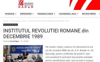 Conferința de presă