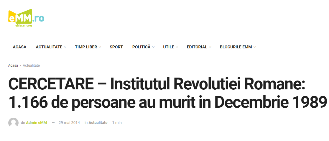 eMaramures-ro-Institutul-Revolutiei