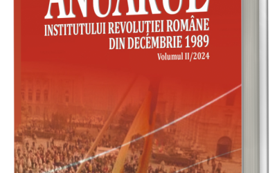 Volumul II/2024 al Anuarului Institutului Revoluției Române din Decembrie 1989, distribuit pe platforma ResearchGate