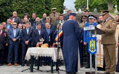 Cinstirea memoriei celor care s-au jertfit pentru libertate și demnitate națională, de Ziua Eroilor la Alba Iulia