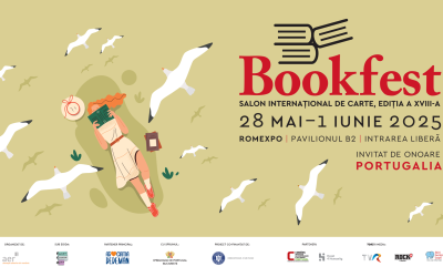 COMUNICAT DE PRESĂ: Participare la Salonul Internațional de Carte Bookfest, ediția a XVIII-a