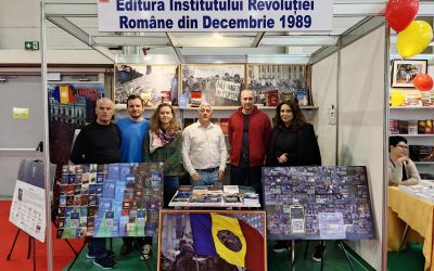 Institutul Revoluției Române din Decembrie 1989 participă la Salonul Internațional de Carte Bookfest, ediția a XVIII-a