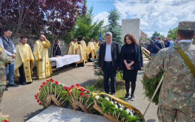 De Ziua Înălțării și Ziua Eroilor, Comemorarea Eroilor Martiri din Revoluția Română din Decembrie 1989, la Ansamblul Comemorativ din orașul Martir Popești – Leordeni