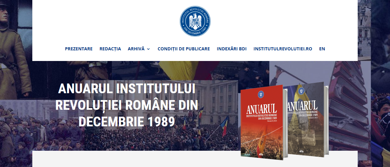 website-anuarul-institutulrevolutie-ro-prezentare
