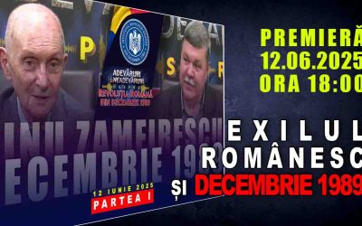PROMO: EXILUL ROMÂNESC ȘI DECEMBRIE 1989 / PARTEA 1