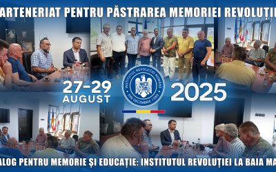 Dialog pentru memorie și educație: Institutul Revoluției la Baia Mare