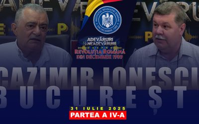 CONVINGERI, CREDINȚE ȘI ILUZII. DECEMBRIE 1989 / PARTEA A IV-A