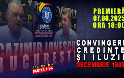 PROMO: CONVINGERI, CREDINȚE ȘI ILUZII. DECEMBRIE 1989 / PARTEA A V-A