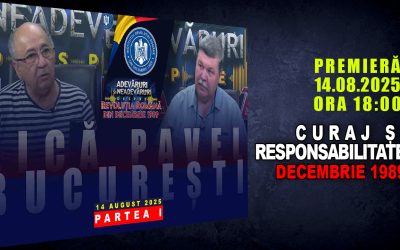 PROMO: CURAJ ȘI RESPONSABILITATE / PARTEA I