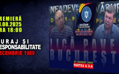 PROMO: CURAJ ȘI RESPONSABILITATE. DECEMBRIE 1989 / PARTEA II-A