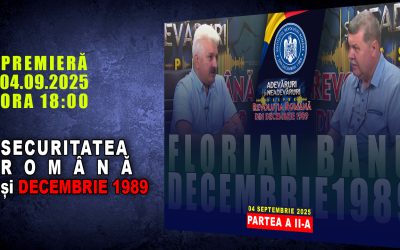 PROMO: SECURITATEA ROMÂNĂ ȘI DECEMBRIE 1989 / PARTEA A II-A