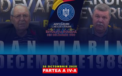 UN DESTIN ÎNTRE HANDBAL, CONTRASPIONAJ ȘI „TERORISM”.  DECEMBRIE 1989 / PARTEA A IV-A