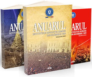 Volumul III/2025 al Anuarului Institutului Revoluției Române din Decembrie 1989, ISSN 3008-5411 (Ediția Online), a fost publicat