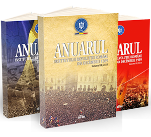 Volumul III/2025 al Anuarului Institutului Revoluției Române din Decembrie 1989, ISSN 3008-5411 (Ediția Online), a fost publicat