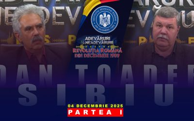 UN ORAŞ SUB POVARA FRICII ŞI A CRUZIMII. SIBIU – DECEMBRIE 1989 / PARTEA I