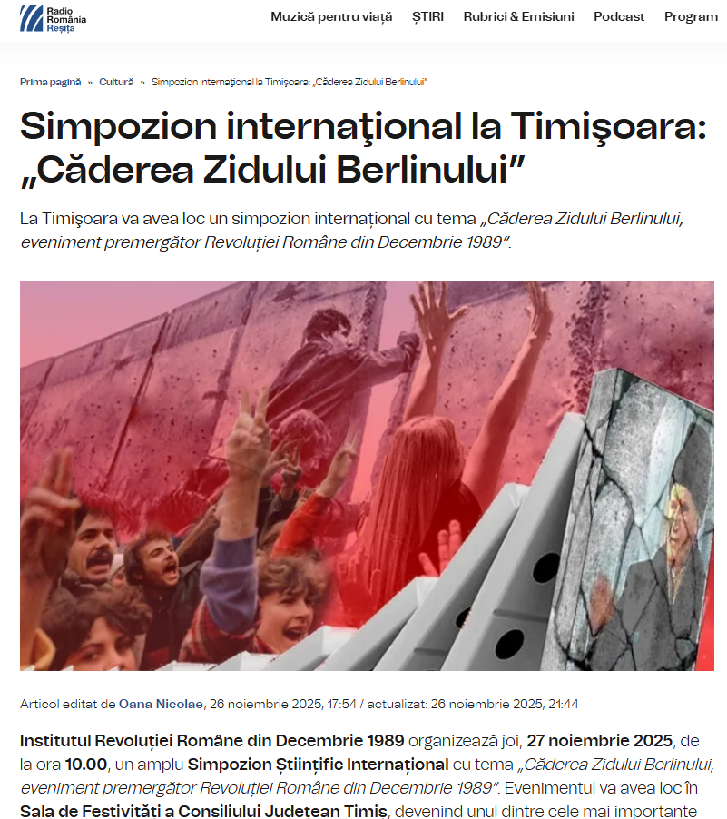 Radio-Romania-Resita-despre-institututlrevolutiei-ro-Simpozion-Caderea-Zidului-Berlinului