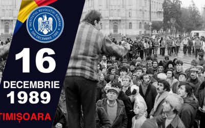 16 decembrie 1989 – TIMIȘOARA, moment crucial, care a marcat începutul Revoluției Române din Decembrie 1989