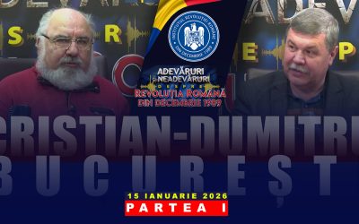 REVOLTĂ, FURIE ȘI SPERANȚĂ.  BUCUREȘTI  – DECEMBRIE 1989  / PARTEA I