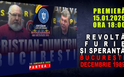 PROMO: REVOLTĂ, FURIE ȘI SPERANȚĂ. BUCUREȘTI – DECEMBRIE 1989 / PARTEA I