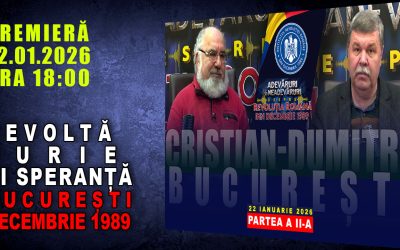 PROMO: REVOLTĂ, FURIE ȘI SPERANȚĂ. BUCUREȘTI – DECEMBRIE 1989 / PARTEA A II-A