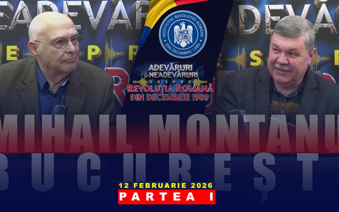 ÎN REVOLUȚIE ȘI ÎN GESTIONAREA PUTERII / PARTEA I