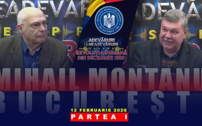 ÎN REVOLUȚIE ȘI ÎN GESTIONAREA PUTERII / PARTEA I