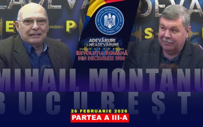 PROMO: ÎN REVOLUȚIE ȘI ÎN GESTIONAREA PUTERII / PARTEA A III-A