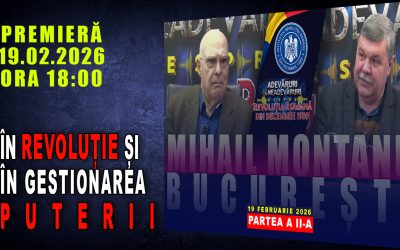 PROMO: ÎN REVOLUȚIE ȘI ÎN GESTIONAREA PUTERII / PARTEA A II-A