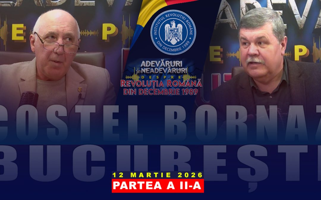 DE LA SUSȚINERE LA REVOLTĂ. DECEMBRIE 1989 / PARTEA A II-A