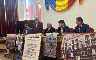 Simpozion la Deva: „Revoluția Română din Decembrie 1989 – factor decisiv în preluarea puterii și pentru înlăturarea regimului comunist”.