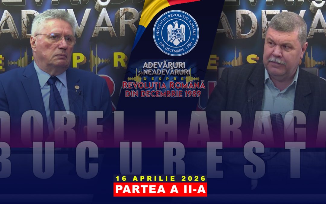 ÎN VÂLTOAREA POLITICII ȘI A REORGANIZĂRII SOCIETĂȚII ROMÂNEȘTI DUPĂ 1989 / PARTEA A II-A