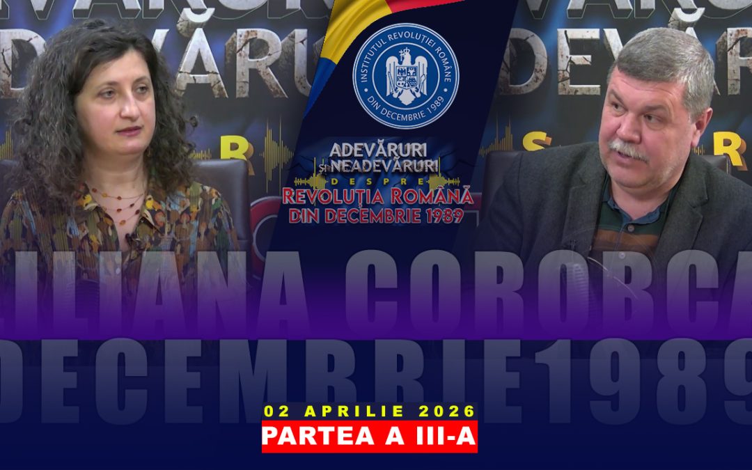 CENZURĂ ȘI OPOZIȚIE INTELECTUALĂ.  ANUL 1989 / PARTEA A III-A