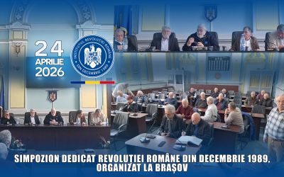 Simpozion dedicat Revoluției Române din Decembrie 1989, organizat la Brașov
