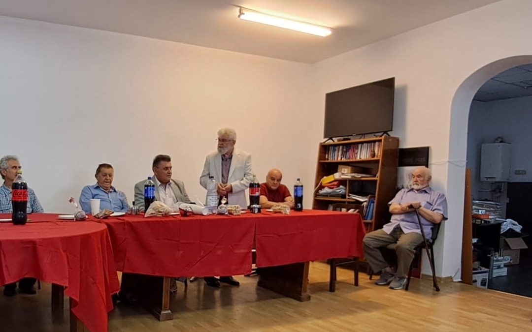 Protejat: Delegația Institutului Revoluției Române din Decembrie 1989 s-a întâlnit la Sibiu cu reprezentanții asociațiilor de revoluționari