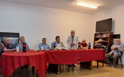 Delegația Institutului Revoluției Române din Decembrie 1989 s-a întâlnit la Sibiu cu reprezentanții asociațiilor de revoluționari