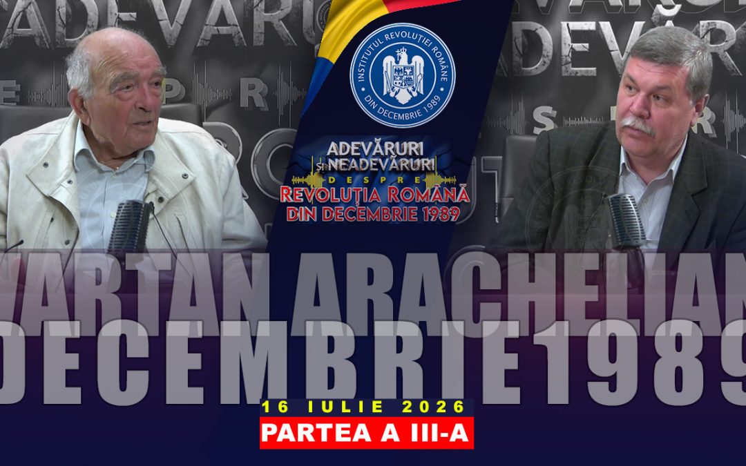 REVOLUȚIE, DEMOCRAȚIE, PUTERE ȘI OPOZIȚIE  DECEMBRIE 1989 – MAI 1990 / PARTEA A III-A