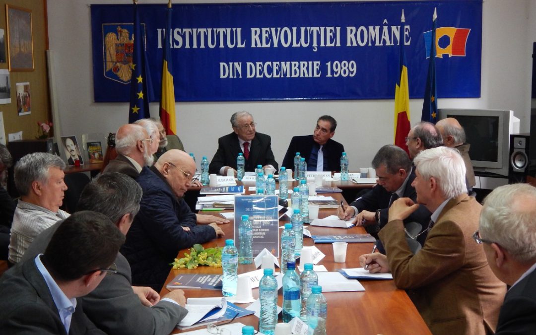 În memoria fostului Președinte al României, Ion Iliescu