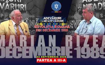 ÎN SERVICIUL ROMÂNIEI ȘI SUB POVARA ISTORIEI / PARTEA A III-A
