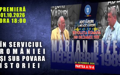 PROMO: ÎN SERVICIUL ROMÂNIEI ȘI SUB POVARA ISTORIEI / PARTEA A IV-A