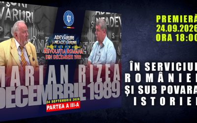 PROMO: ÎN SERVICIUL ROMÂNIEI ȘI SUB POVARA ISTORIEI / PARTEA A III-A